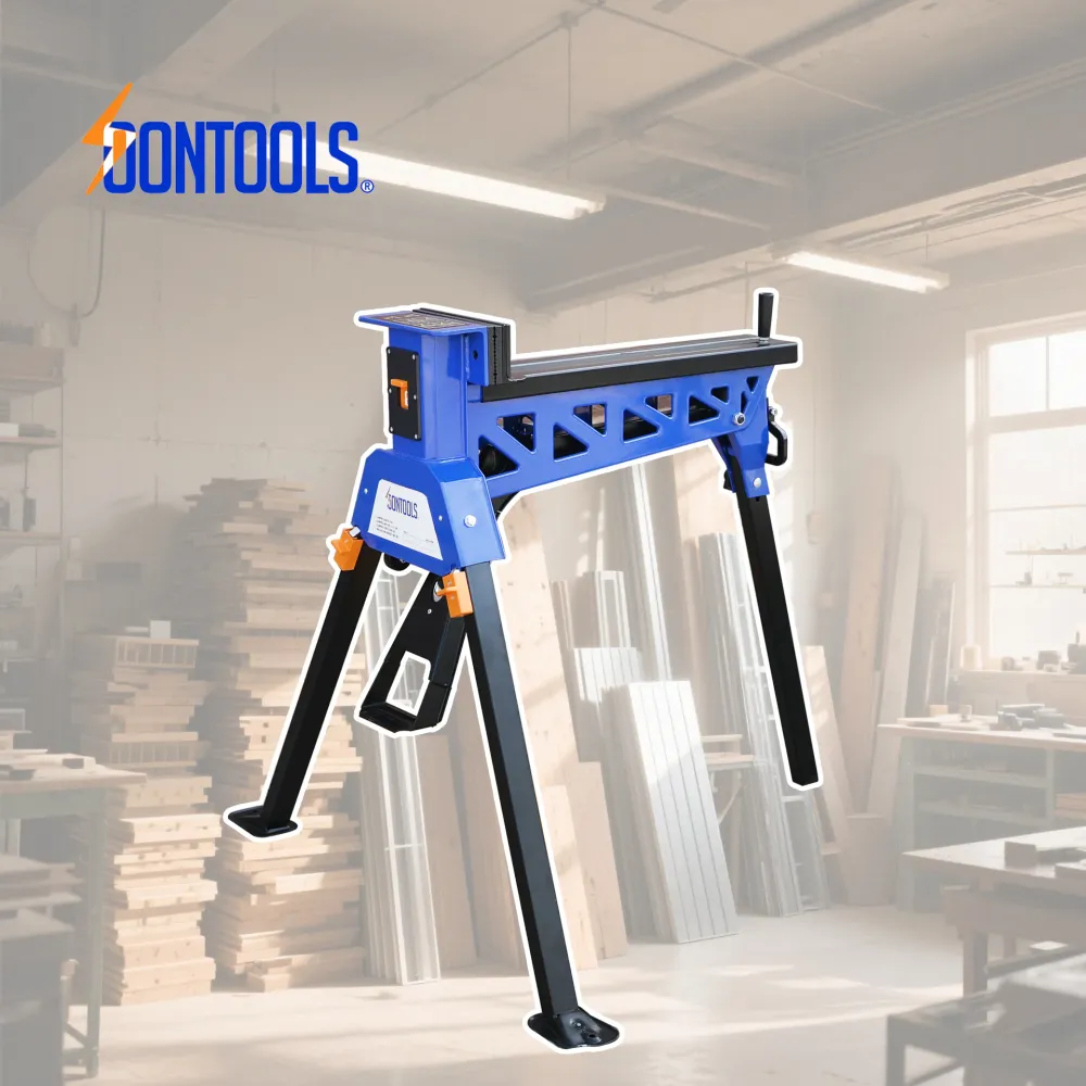 主图 Soontools 25700 Folding Jawhorse Work Table with Footrest