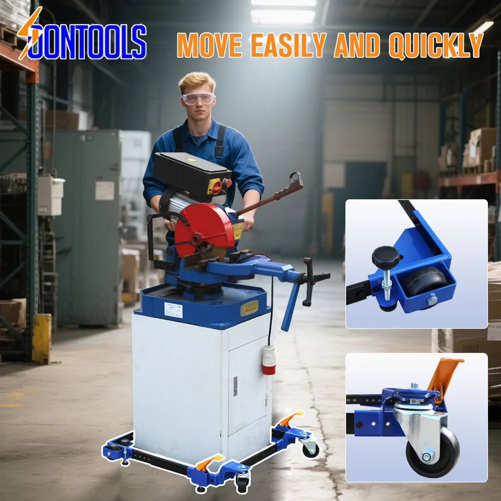 功能图1 SOONTOOLS 700lbs Heavy-Duty Mobile Base 22070B
