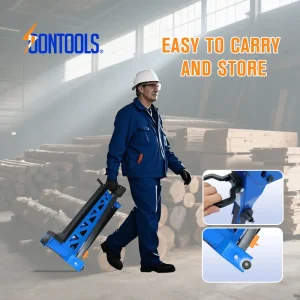 功能图4 Soontools 25700 Folding Jawhorse Work Table with Footrest