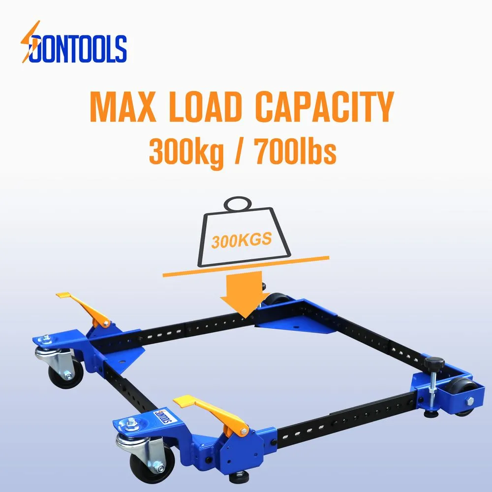 参数图1 SOONTOOLS 700lbs Heavy-Duty Mobile Base 22070B