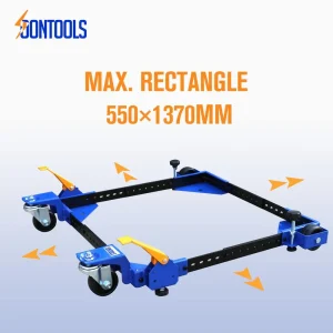 参数图2 SOONTOOLS 700lbs Heavy-Duty Mobile Base 22070B
