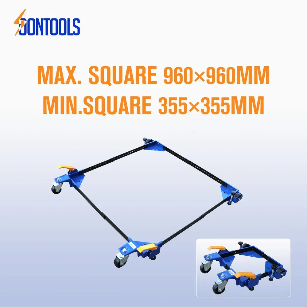 参数图3 SOONTOOLS 700lbs Heavy-Duty Mobile Base 22070B