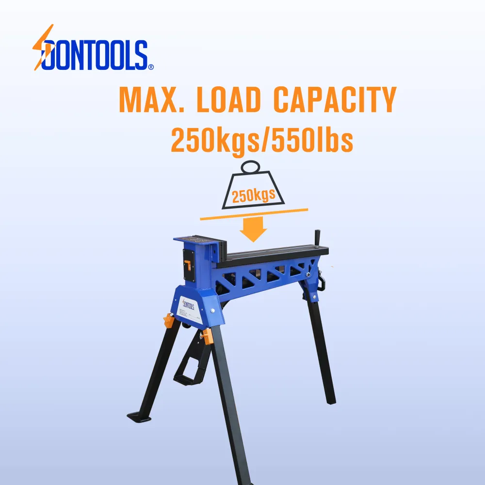 承重参数图 Soontools 25700 Folding Jawhorse Work Table with Footrest