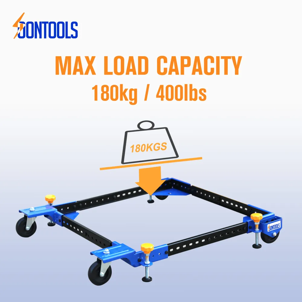 18abdfdf-42d6-418e-9067-c93bf2c45d3d Heavy-Duty 400IBS Mobile Base 22040A
