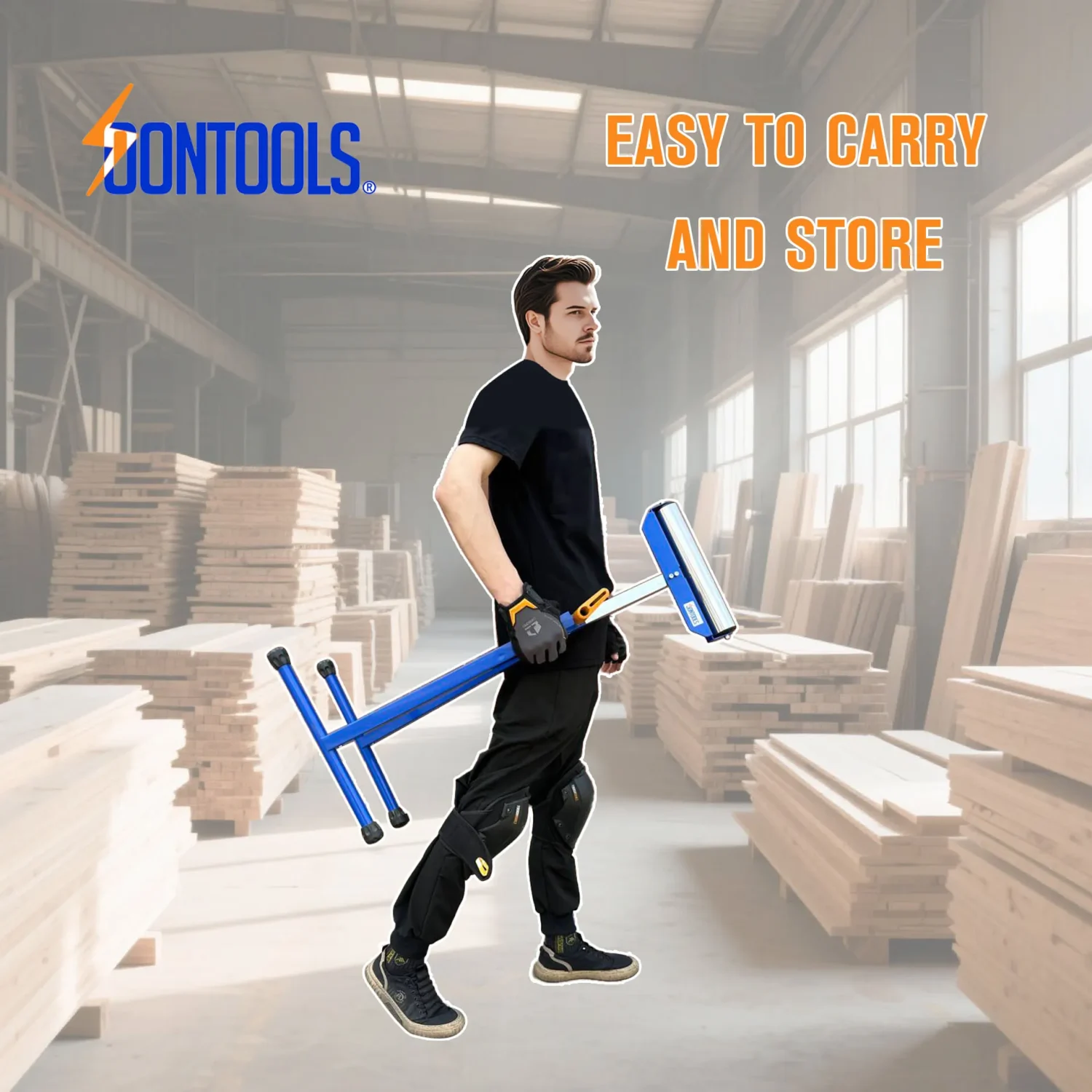 Heavy Duty Rollers Stand