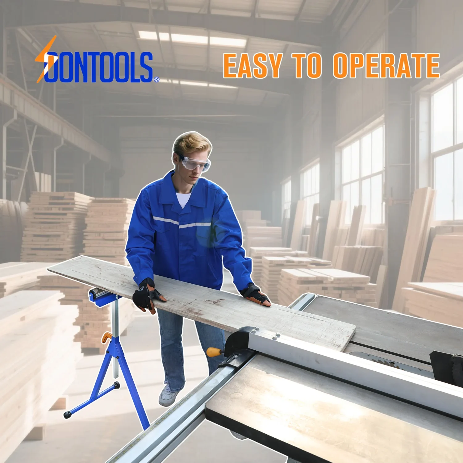 Heavy Duty Rollers Stand
