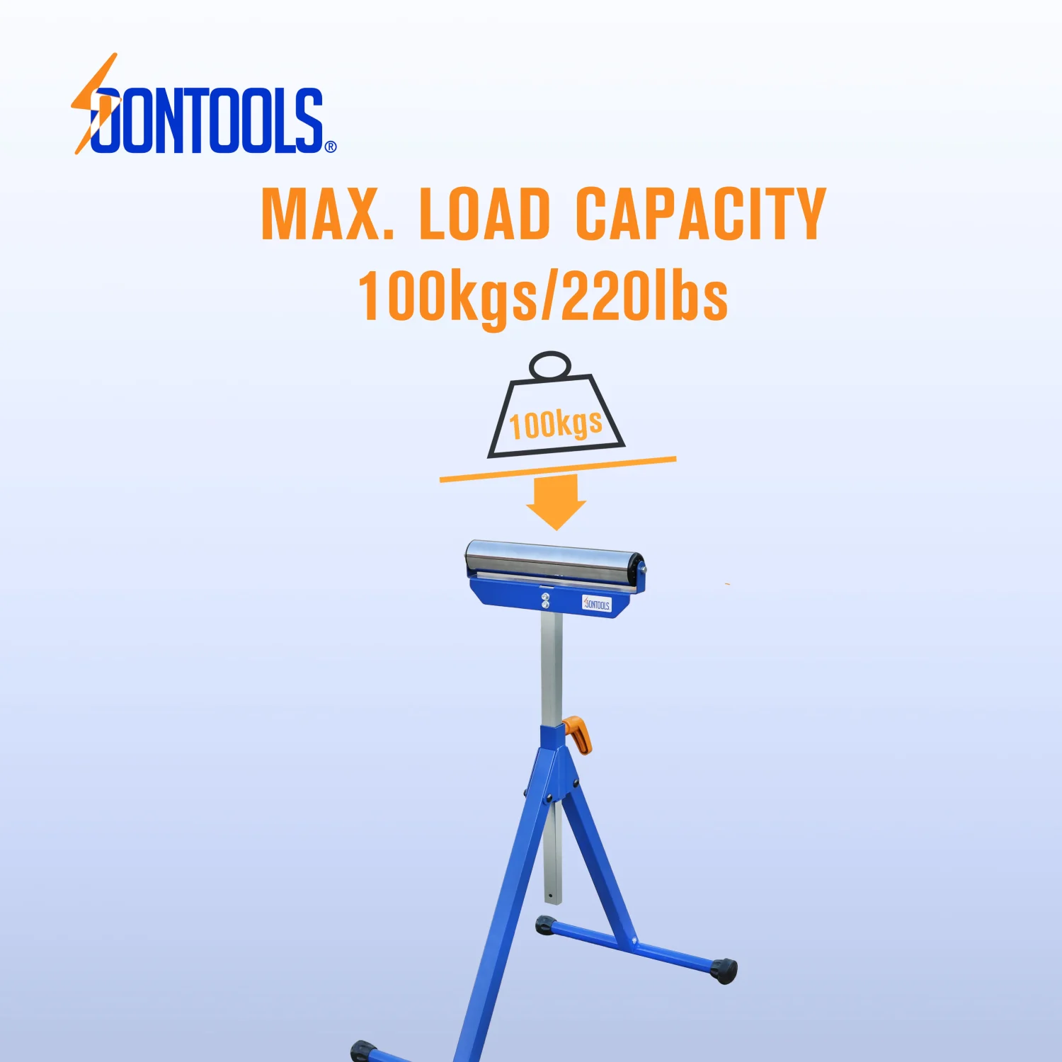 Heavy Duty Rollers Stand