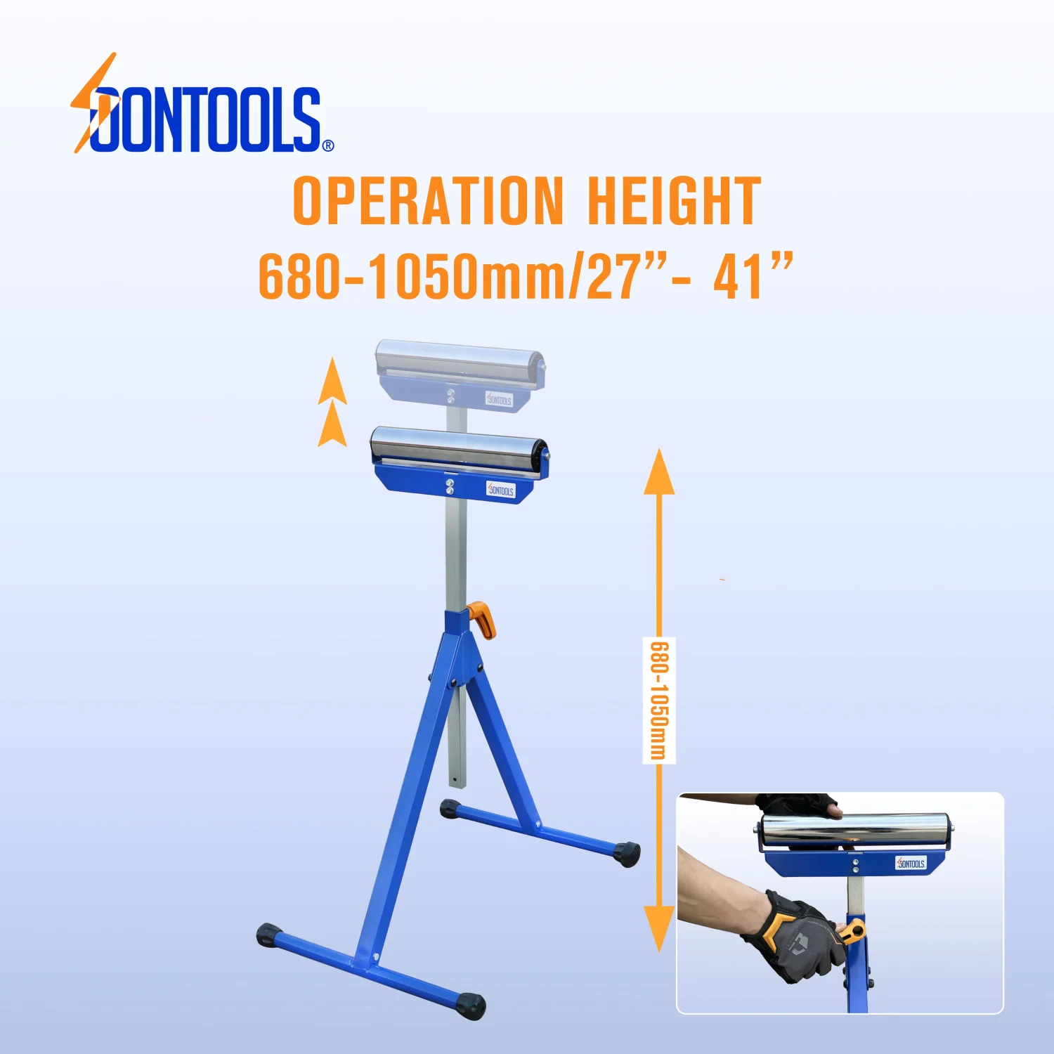 Heavy Duty Rollers Stand