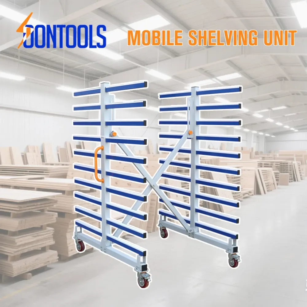 主图 Soontools 26034 Industrial Wood Storage Rack