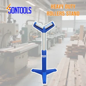 Professional V-Shaped Material Support Stand by Soontools