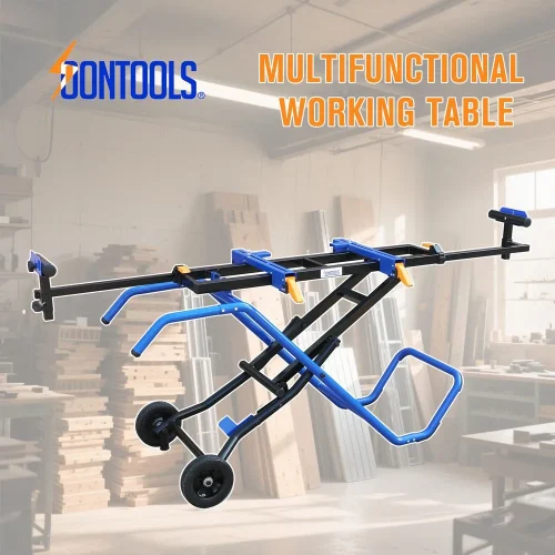 Soontools 26505 Heavy-Duty Miter Saw Stand