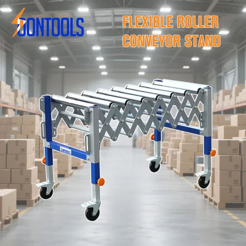 Flexible Roller Conveyor Stand