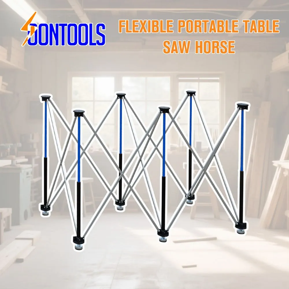 SOONTOOLS Telescopic Folding Multi - Function Workbench 26630a-6 Portable Folding