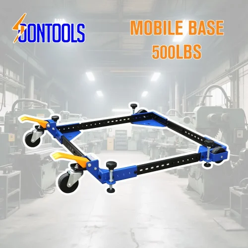 Industrial 500LBS Heavy-Duty Mobile Base 22050