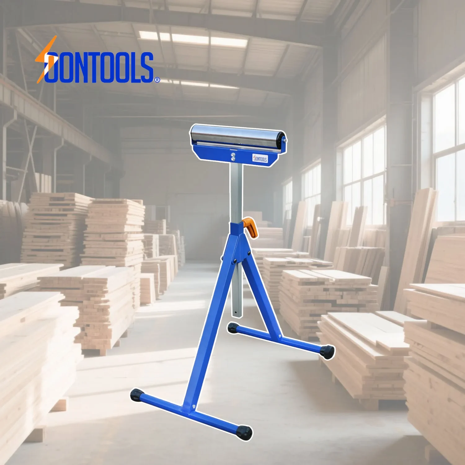 Heavy Duty Rollers Stand