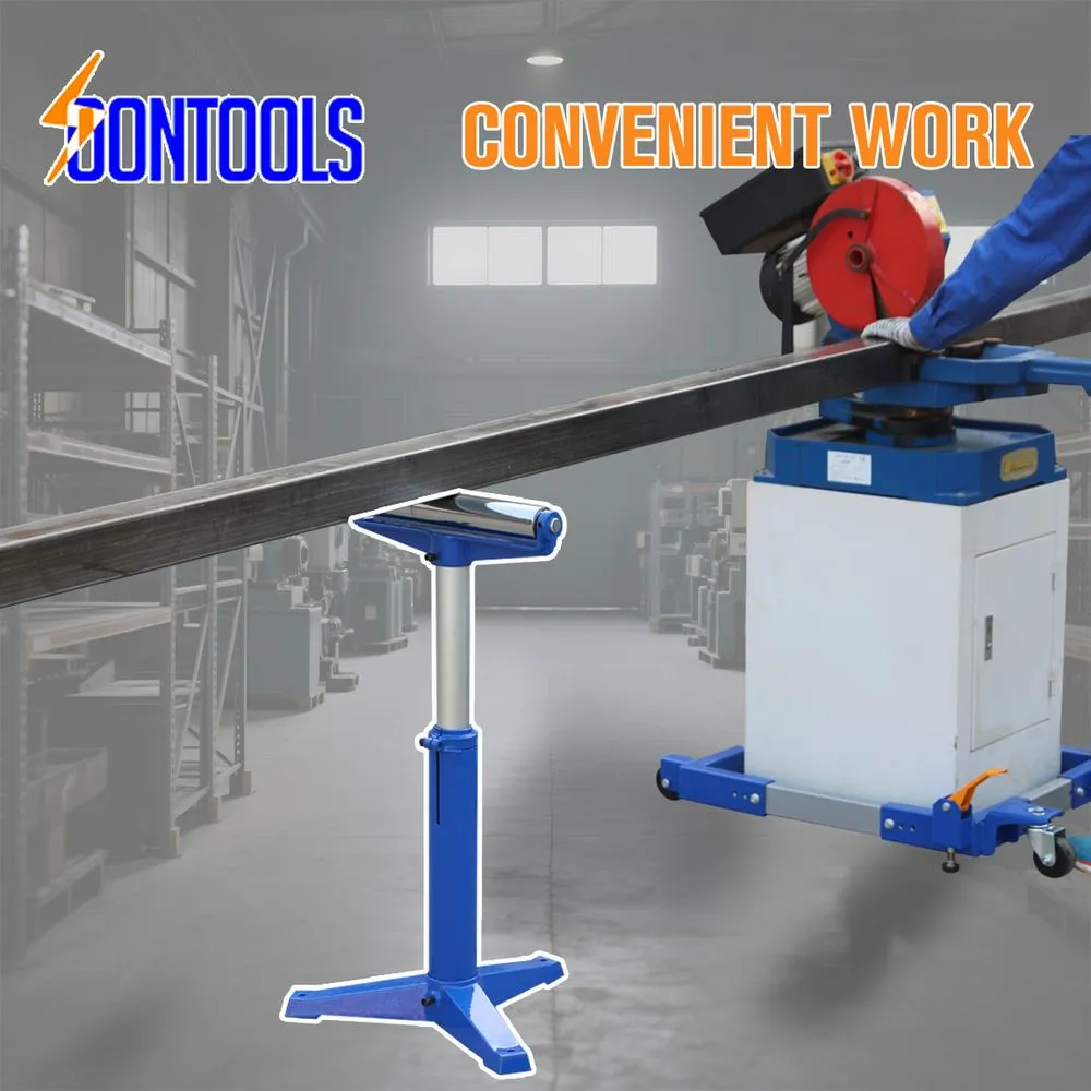 Soontools 26111 Heavy-Duty Adjustable Roller Stand