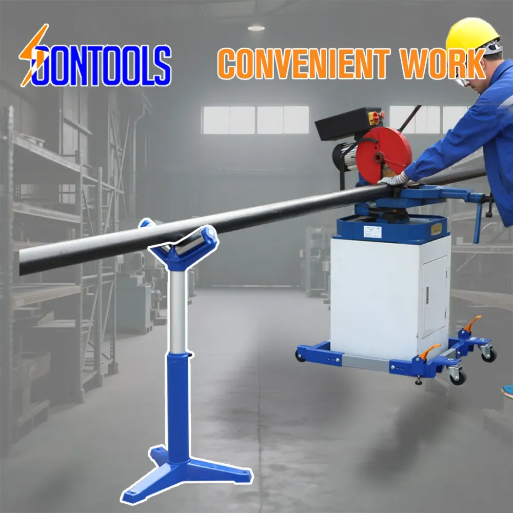 Professional V-Shaped Material Support Stand by Soontools