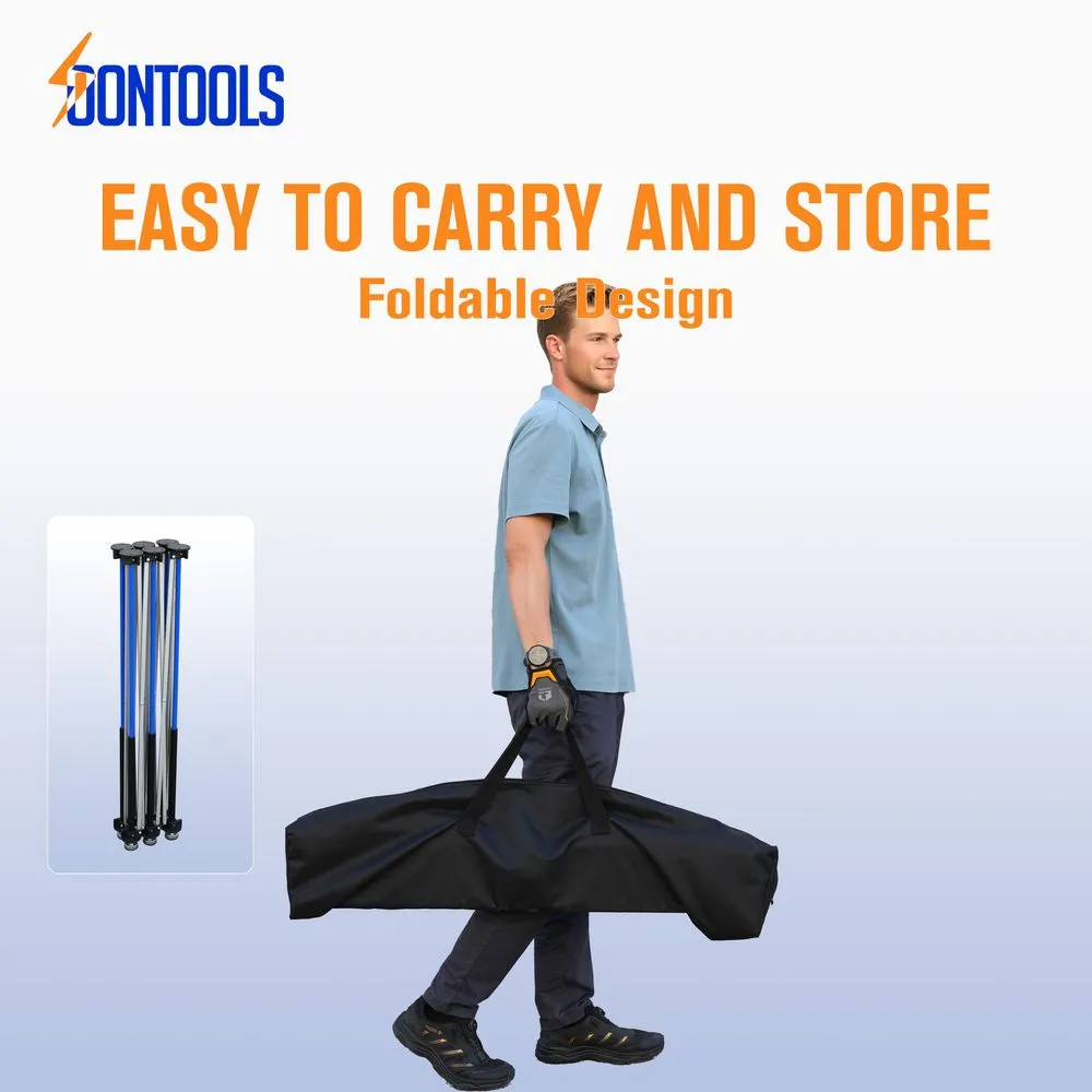 SOONTOOLS Telescopic Folding Multi - Function Workbench 26630a-6 Portable Folding