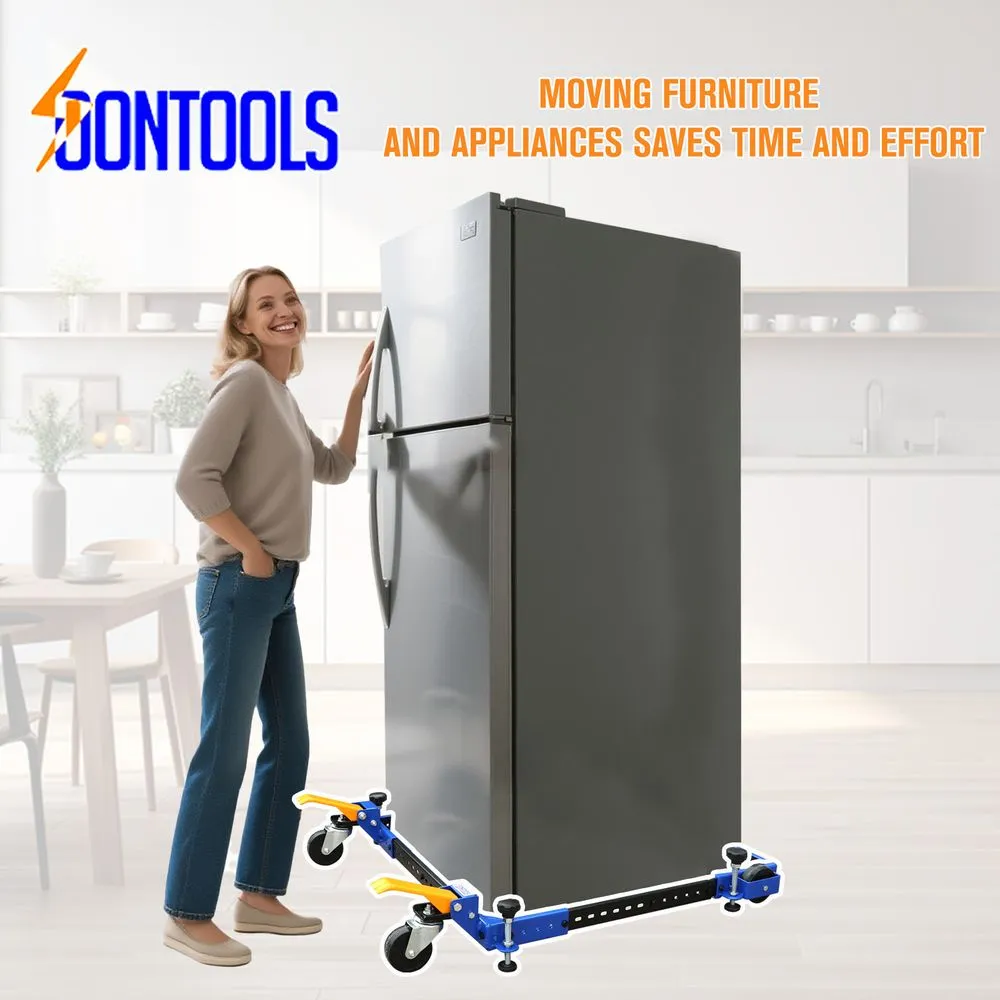 功能图1 Industrial 500LBS Heavy-Duty Mobile Base 22050