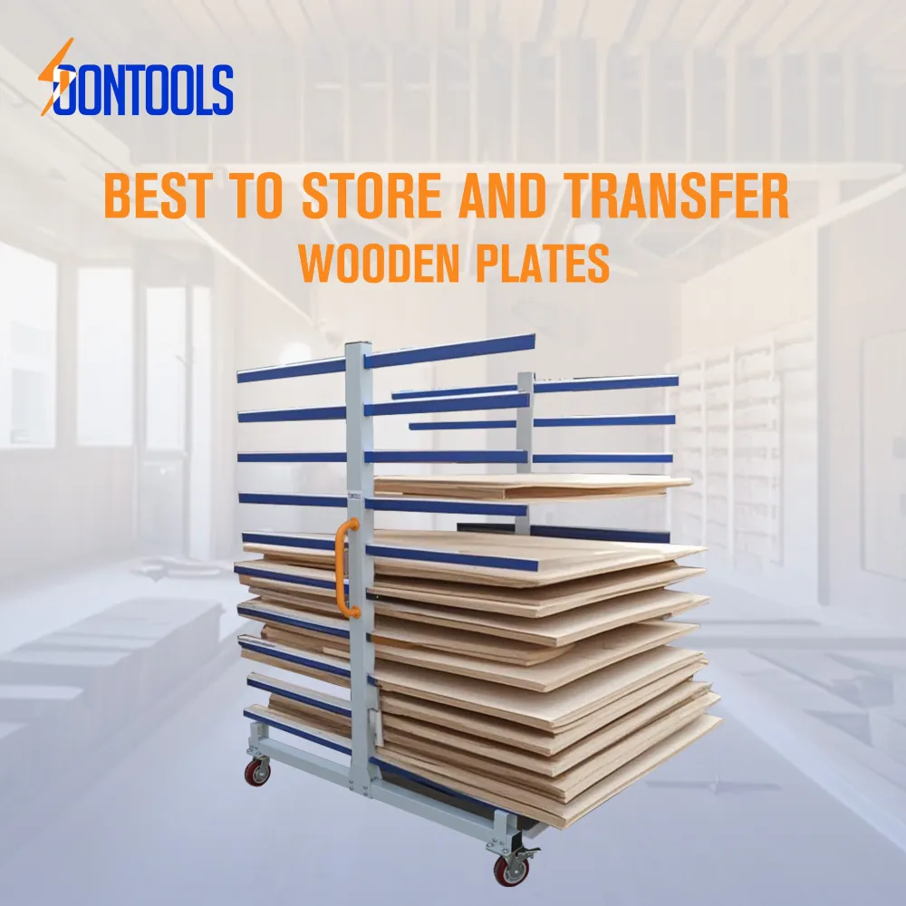 功能图1 Soontools 26034 Industrial Wood Storage Rack