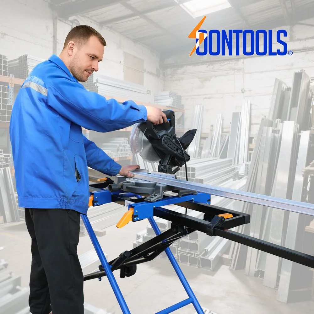 功能图2 Soontools 26505 Heavy-Duty Miter Saw Stand