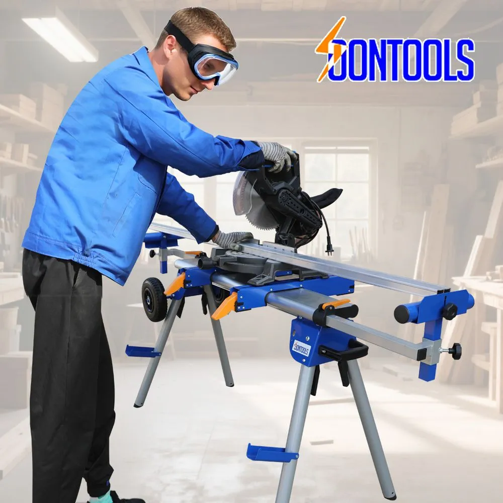 功能图2 SOONTOOLS Multifunctional Aluminum Miter Saw Bench 36200