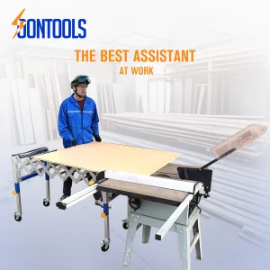 Flexible Roller Conveyor Stand
