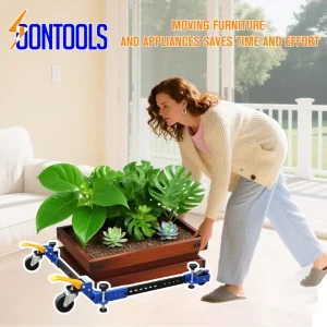 功能图2 Industrial 500LBS Heavy-Duty Mobile Base 22050