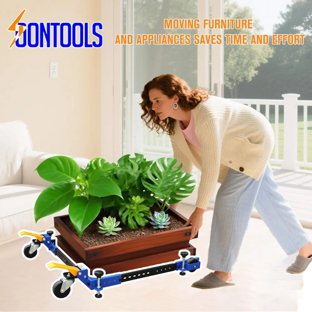 功能图2 Industrial 500LBS Heavy-Duty Mobile Base 22050