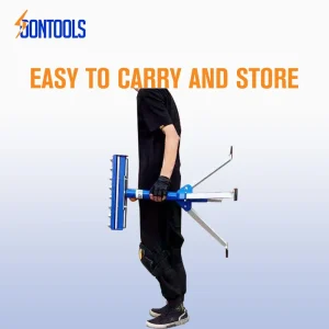 功能图2 Soontools Pipe Stand Roller 26201M - 1050mm Adjustable Height