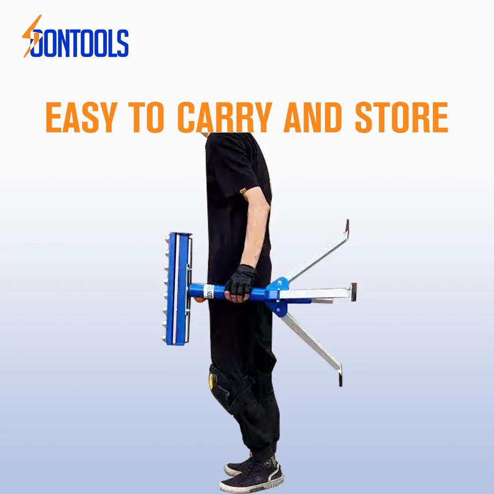 功能图2 Soontools Pipe Stand Roller 26201M - 1050mm Adjustable Height