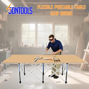 SOONTOOLS Telescopic Folding Multi - Function Workbench 26630a-6 Portable Folding