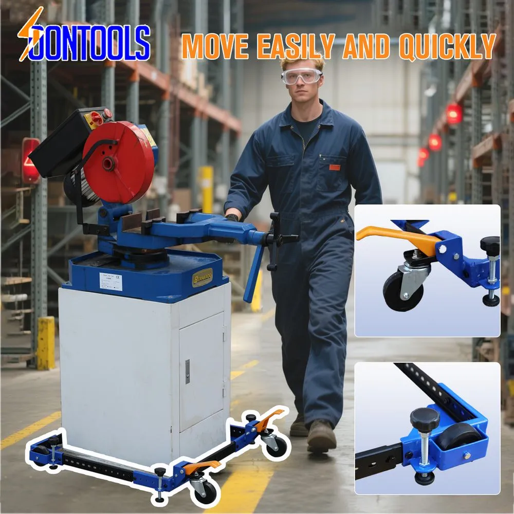功能图3 Industrial 500LBS Heavy-Duty Mobile Base 22050