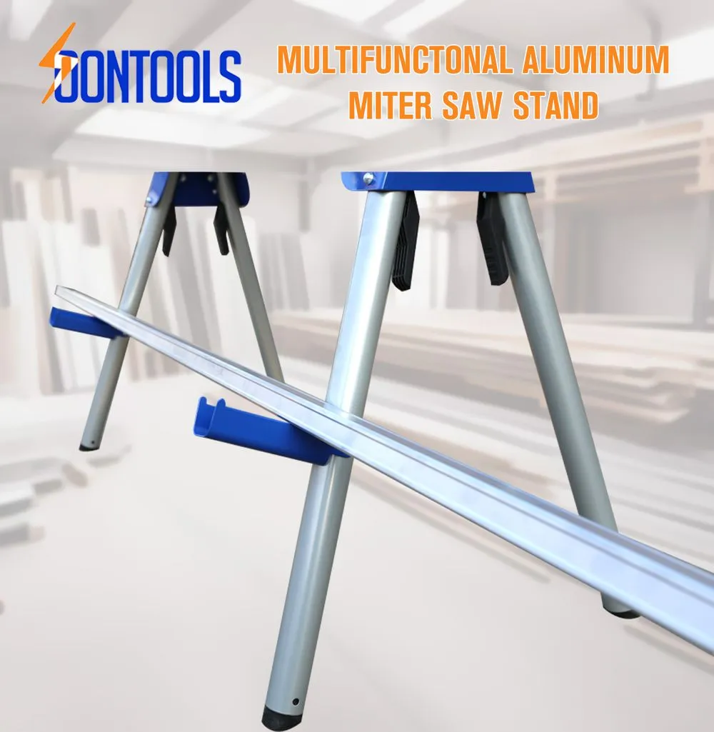 功能图3 SOONTOOLS Multifunctional Aluminum Miter Saw Bench 36200