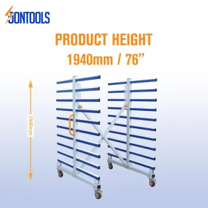 参数图1 Soontools 26034 Industrial Wood Storage Rack
