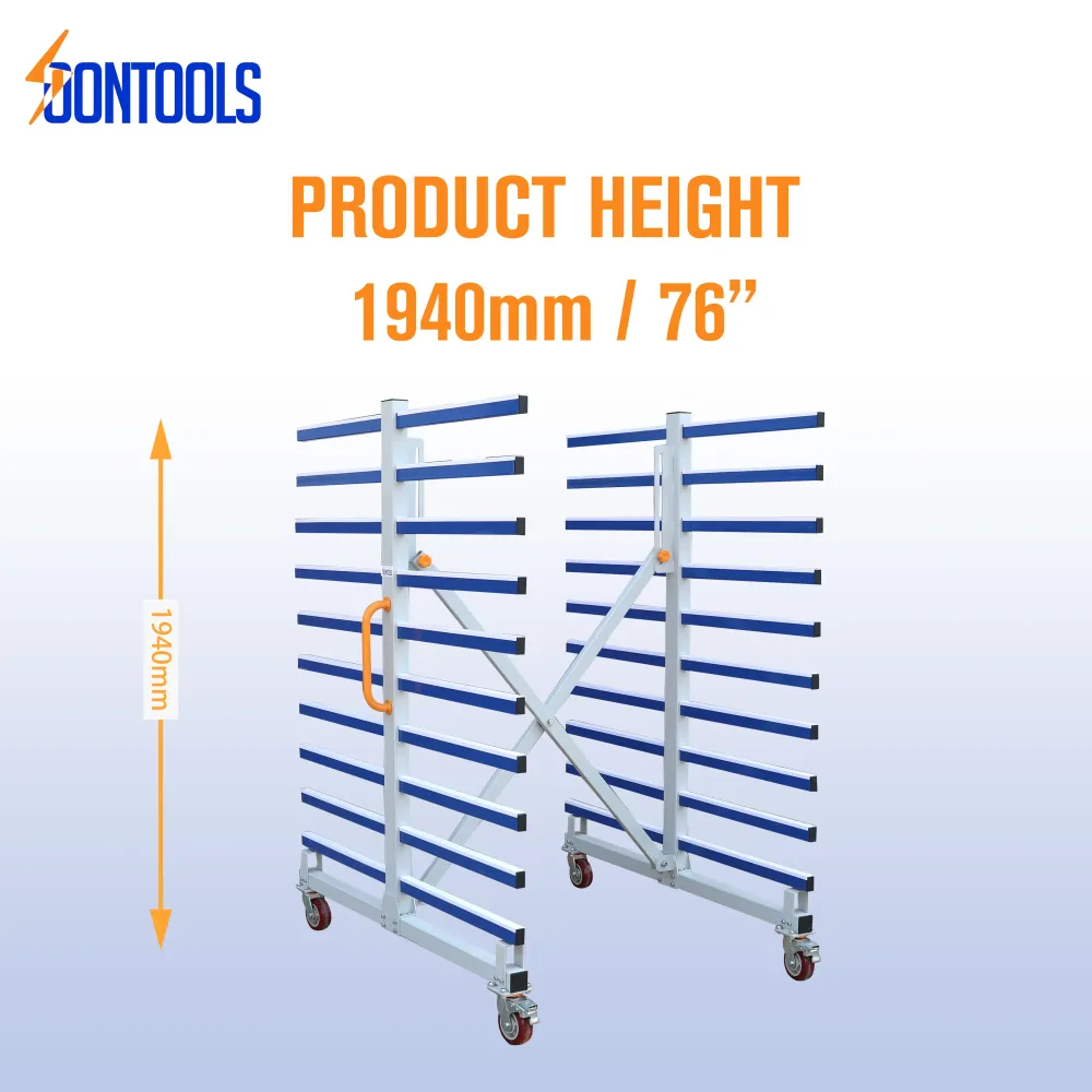 参数图1 Soontools 26034 Industrial Wood Storage Rack