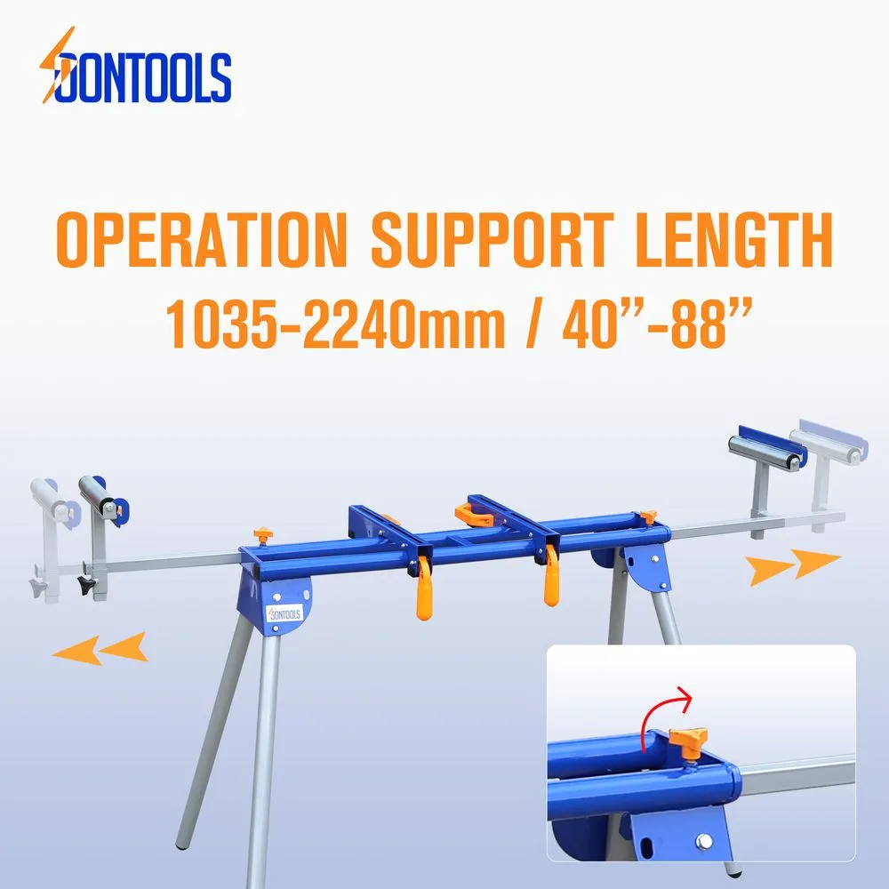 参数图1 SOONTOOLS Miter Saw Bench 26550