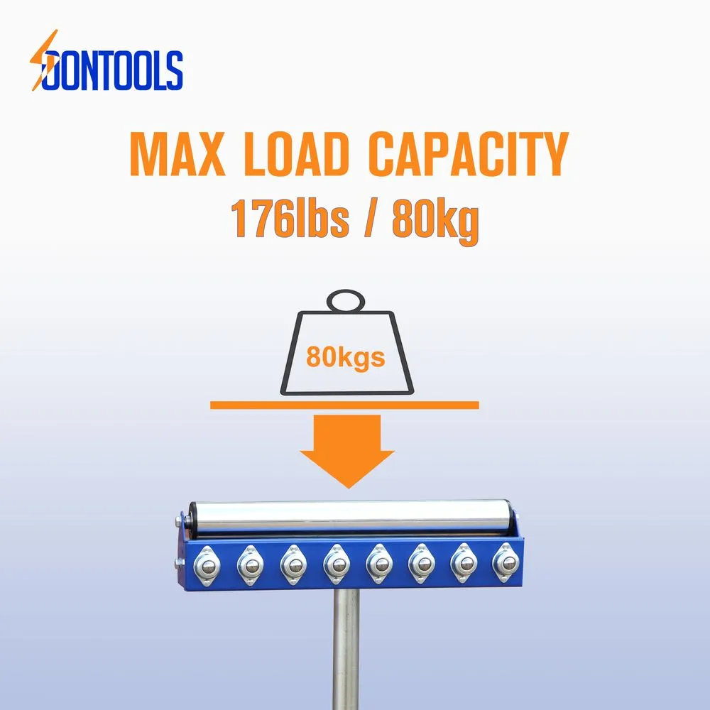 参数图1 Soontools Pipe Stand Roller 26201M - 1050mm Adjustable Height