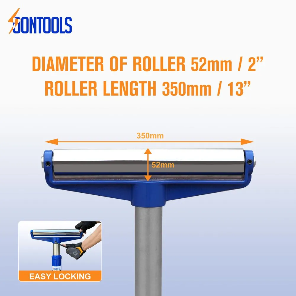 Soontools 26111 Heavy-Duty Adjustable Roller Stand