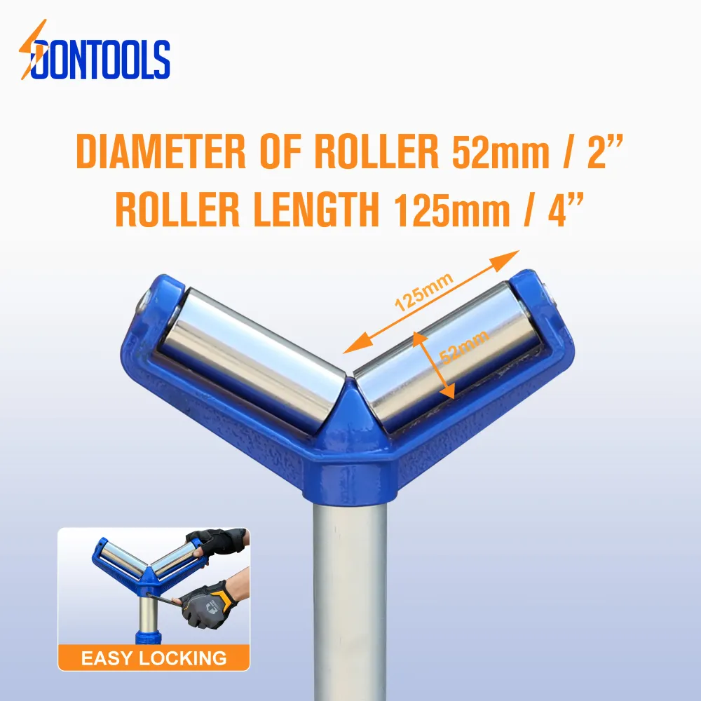 Professional V-Shaped Material Support Stand by Soontools