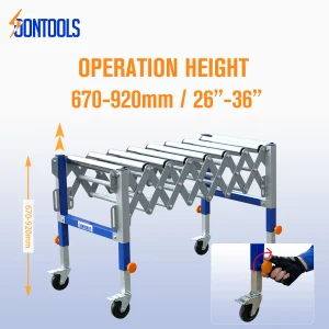 Flexible Roller Conveyor Stand