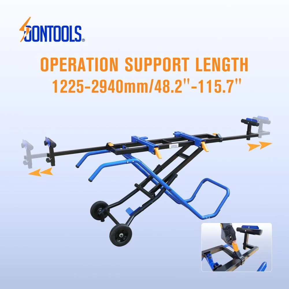 参数图1 Soontools 26505 Heavy-Duty Miter Saw Stand