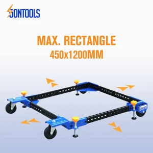 参数图1 Heavy-Duty 400IBS Mobile Base 22040A