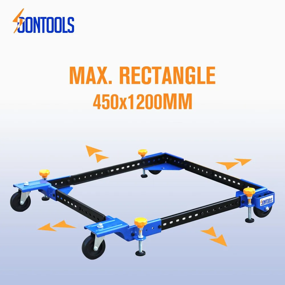 参数图1 Heavy-Duty 400IBS Mobile Base 22040A