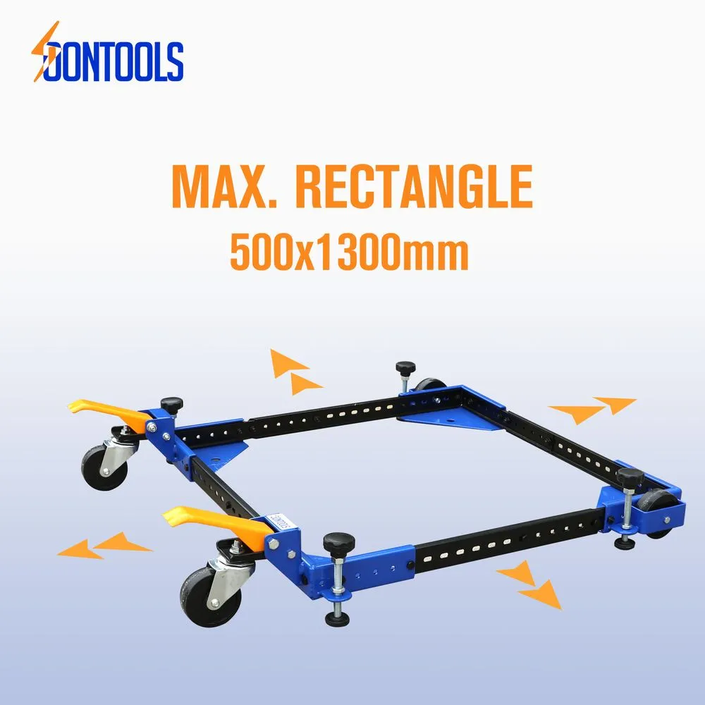 参数图1 Industrial 500LBS Heavy-Duty Mobile Base 22050