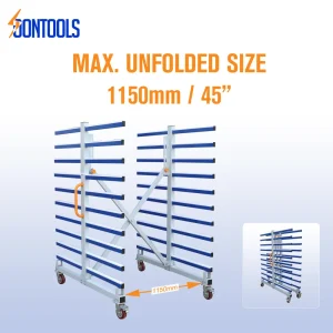 参数图2 Soontools 26034 Industrial Wood Storage Rack