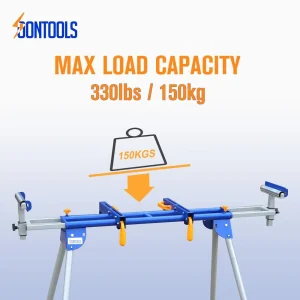 参数图2 SOONTOOLS Miter Saw Bench 26540