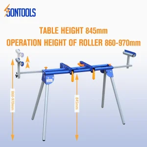 参数图2 SOONTOOLS Miter Saw Bench 26550
