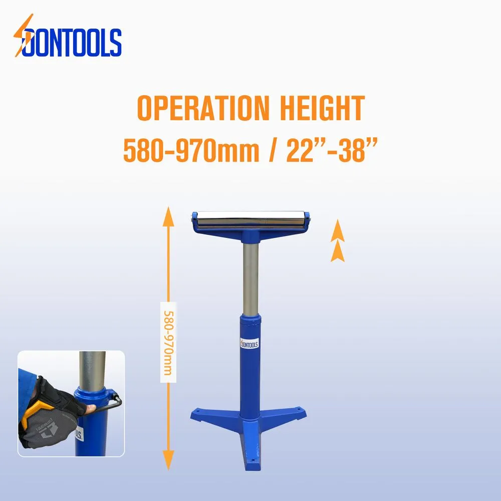 Soontools 26111 Heavy-Duty Adjustable Roller Stand