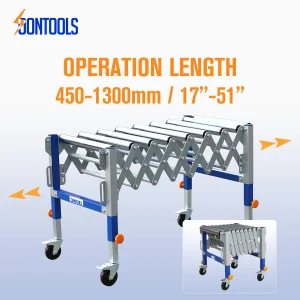 Flexible Roller Conveyor Stand